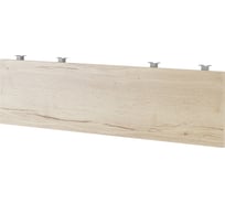 Нижний подвесной экран Kobor ЛДСП EN-180 aluminum/natural 230228