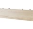 Нижний подвесной экран Kobor ЛДСП EN-180 aluminum/natural 230228 1