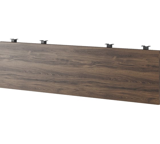 Нижний подвесной экран Kobor ЛДСП EN-160 black/charlston 230173