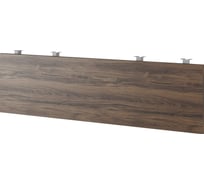 Нижний подвесной экран Kobor ЛДСП EN-80 aluminum/charlston 230229