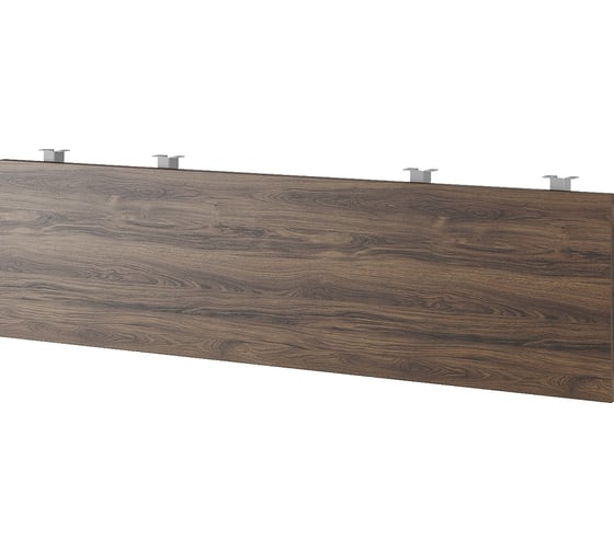 Нижний подвесной экран Kobor ЛДСП EN-80 aluminum/charlston 230229
