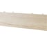 Нижний подвесной экран Kobor ЛДСП EN-160 white/natural 230257 1