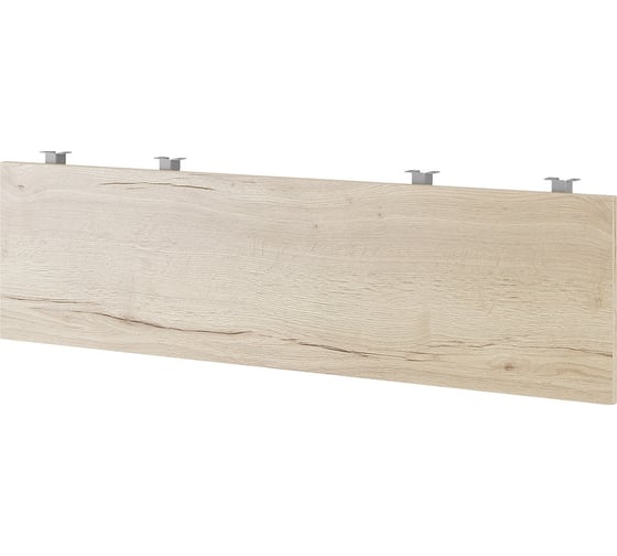 Нижний подвесной экран Kobor ЛДСП EN-160 aluminum/natural 230227