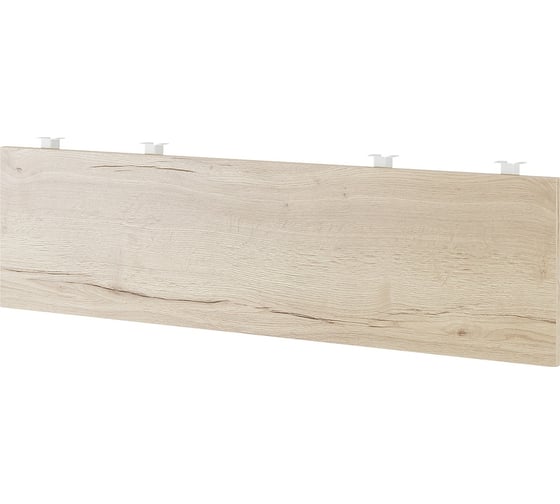 Нижний подвесной экран Kobor ЛДСП EN-180 white/natural 230258