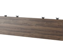 Нижний подвесной экран Kobor ЛДСП EN-80 black/charlston 230169