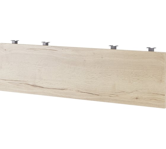 Нижний подвесной экран Kobor ЛДСП EN-80 graphite/natural 230193