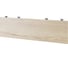 Нижний подвесной экран Kobor ЛДСП EN-80 graphite/natural 230193 1