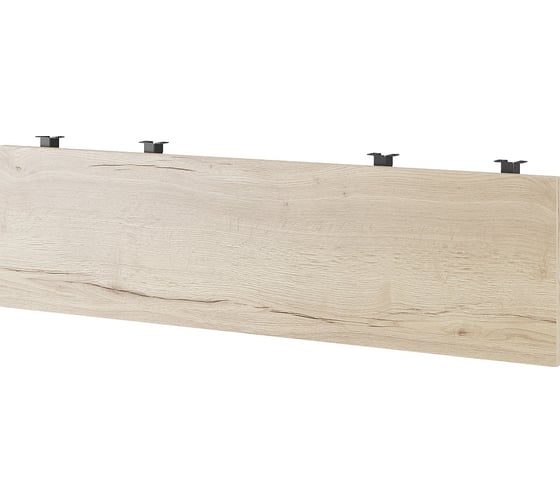 Нижний подвесной экран Kobor ЛДСП EN-80 black/natural 230163