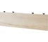 Нижний подвесной экран Kobor ЛДСП EN-80 black/natural 230163 1