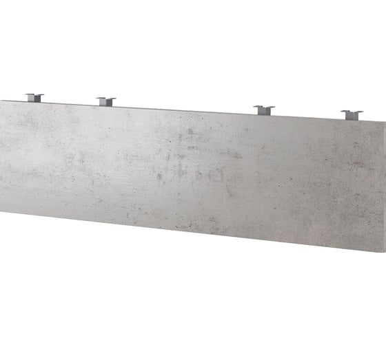Нижний подвесной экран Kobor ЛДСП EN-80 graphite/chicago 230181