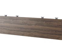 Нижний подвесной экран Kobor ЛДСП EN-80 graphite/charlston 230199