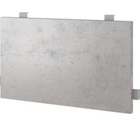 Нижний боковой подвесной экран Kobor ЛДСП EN2-60 aluminum/chicago 230355