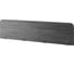 Верхний экран-перегородка Kobor ЛДСП EV-180 black/wood 230018 1