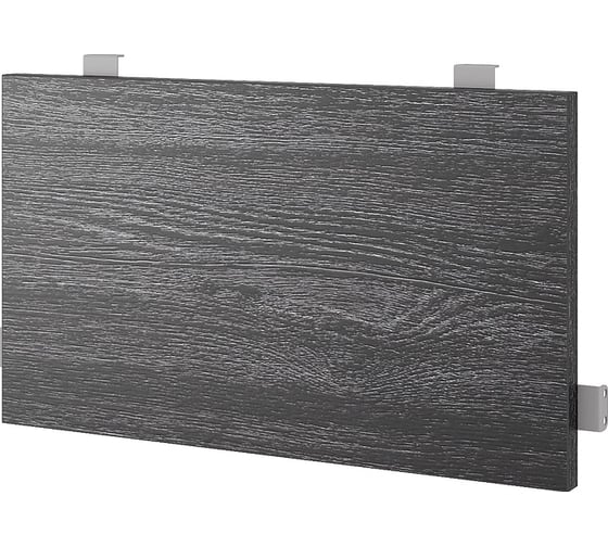 Нижний боковой подвесной экран Kobor ЛДСП EN2-60 aluminum/wood 230361