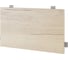 Нижний боковой подвесной экран Kobor ЛДСП EN2-80 aluminum/natural 230369 1