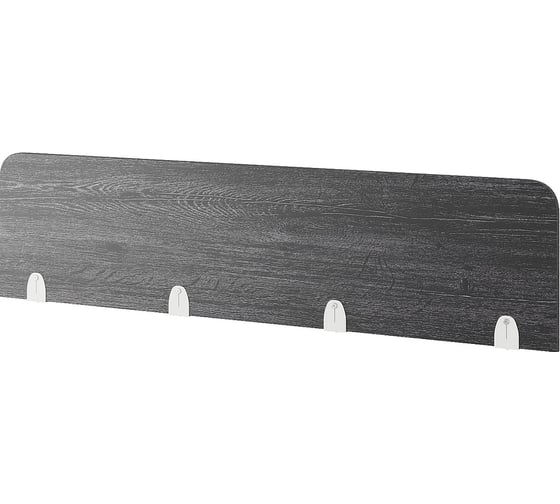 Верхний экран-перегородка Kobor ЛДСП EV-180 white/wood 230108