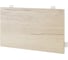 Нижний боковой подвесной экран Kobor ЛДСП EN2-70 white/natural 230398 1