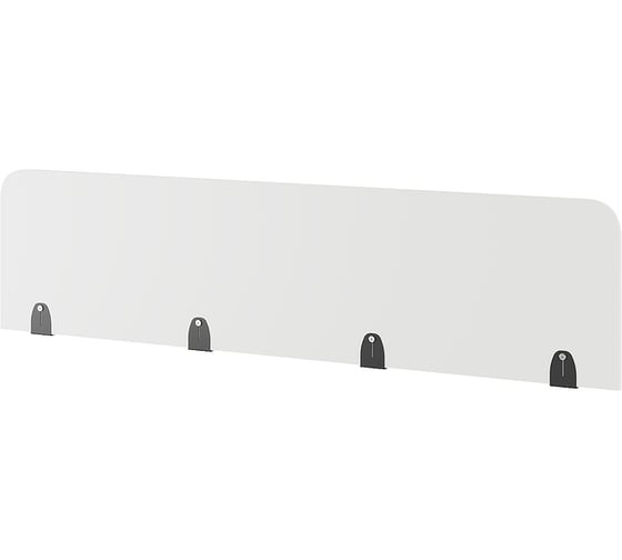 Верхний экран-перегородка Kobor ЛДСП  EV-180 black/premium 230006