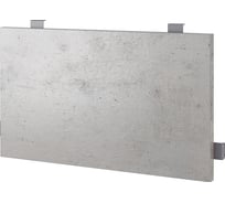 Нижний боковой подвесной экран Kobor ЛДСП EN2-80 graphite/chicago 230327