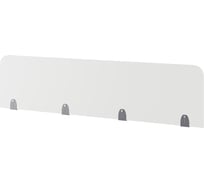 Верхний экран-перегородка Kobor ЛДСП EV-180 graphite/premium 230036