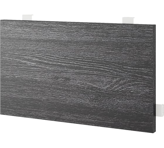 Нижний боковой подвесной экран Kobor ЛДСП EN2-70 white/wood 230392