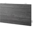 Нижний боковой подвесной экран Kobor ЛДСП  EN2-70 white/wood 230392 1