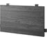Нижний боковой подвесной экран Kobor ЛДСП EN2-160 black/wood 230306 1