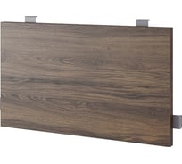 Нижний боковой подвесной экран Kobor ЛДСП EN2-160 graphite/charlston 230348