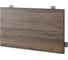 Нижний боковой подвесной экран Kobor ЛДСП EN2-160 graphite/charlston 230348 1