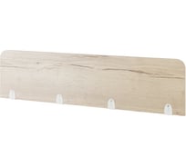 Верхний экран-перегородка Kobor ЛДСП EV-180 white/natural 230114