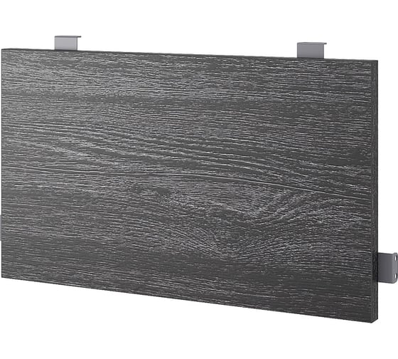 Нижний боковой подвесной экран Kobor ЛДСП EN2-60 graphite/wood 230331