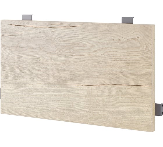 Нижний боковой подвесной экран Kobor ЛДСП EN2-60 graphite/natural 230337