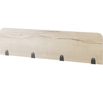 Верхний экран-перегородка Kobor ЛДСП EV-180 black/natural 230024