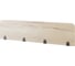 Верхний экран-перегородка Kobor ЛДСП EV-180 black/natural 230024 1