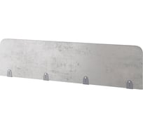 Верхний экран-перегородка Kobor ЛДСП EV-180 graphite/chicago 230042