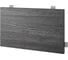 Нижний боковой подвесной экран Kobor ЛДСП EN2-80 aluminum/wood 230363 1
