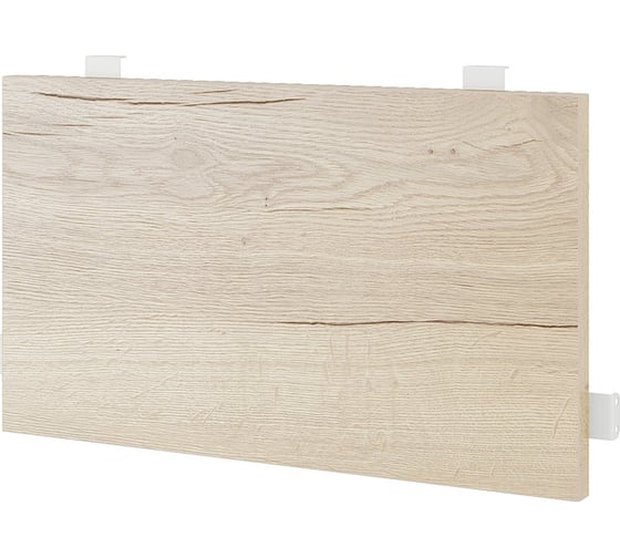 Нижний боковой подвесной экран Kobor ЛДСП EN2-60 white/natural 230397