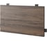 Нижний боковой подвесной экран Kobor ЛДСП EN2-60 black/charlston 230313 1