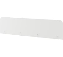 Верхний экран-перегородка Kobor ЛДСП EV-160 white/premium 230095