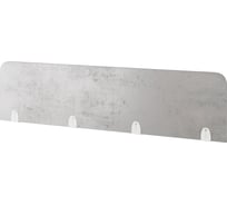 Верхний экран-перегородка Kobor ЛДСП EV-160 white/chicago 230101