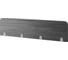 Верхний экран-перегородка Kobor ЛДСП EV-180 aluminum/wood 230078 1