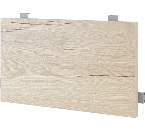 Нижний боковой подвесной экран Kobor ЛДСП EN2-60 aluminum/natural 230367