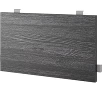 Нижний боковой подвесной экран Kobor ЛДСП EN2-70 aluminum/wood 230362