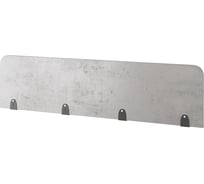Верхний экран-перегородка Kobor ЛДСП EV-80 black/chicago 230007
