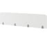 Верхний экран-перегородка Kobor ЛДСП EV-180 aluminum/premium 230066 1