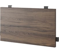 Нижний боковой подвесной экран Kobor ЛДСП EN2-70 black/charlston 230314