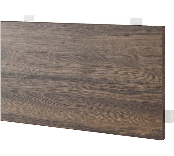 Нижний боковой подвесной экран Kobor ЛДСП EN2-80 white/charlston 230405
