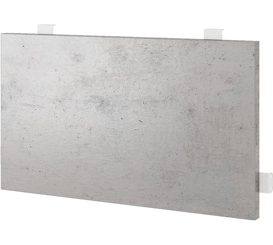 Нижний боковой подвесной экран Kobor ЛДСП EN2-80 white/chicago 230387