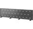 Верхний экран-перегородка Kobor металлический  EV1-160 black 230125 1