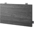 Нижний боковой подвесной экран Kobor ЛДСП  EN2-120 graphite/wood 230334 1